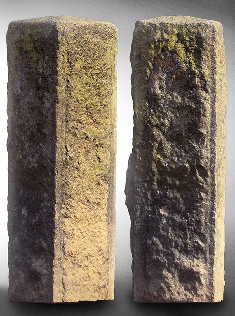 milestone stone 3d model