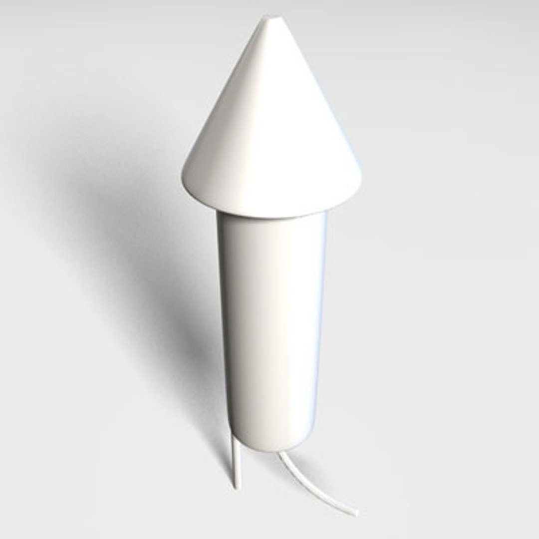 Firework 3d Model