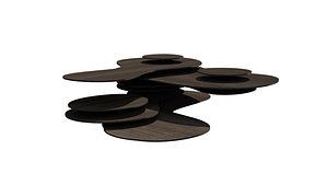 Parametric Metaballs table
