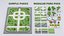 Cartoon Low Poly Modular Park Pack model