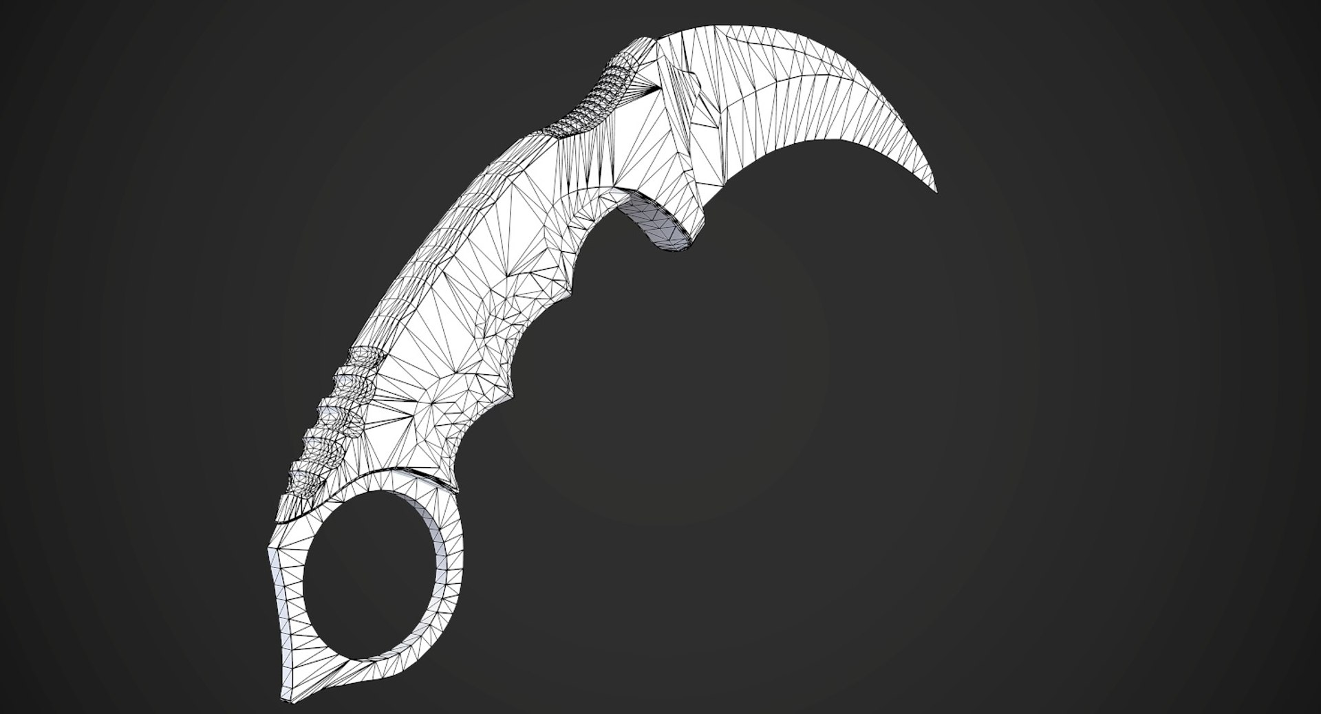 karambit knife aaa games 3D https://p.turbosquid.com/ts-thumb/IF/5zKUv1/ILXGOYaP/wire_4/jpg/1561914880/1920x1080/fit_q87/757b206512e7a8e2f3a2ee8a0601a4fe96eec4f3/wire_4.jpg