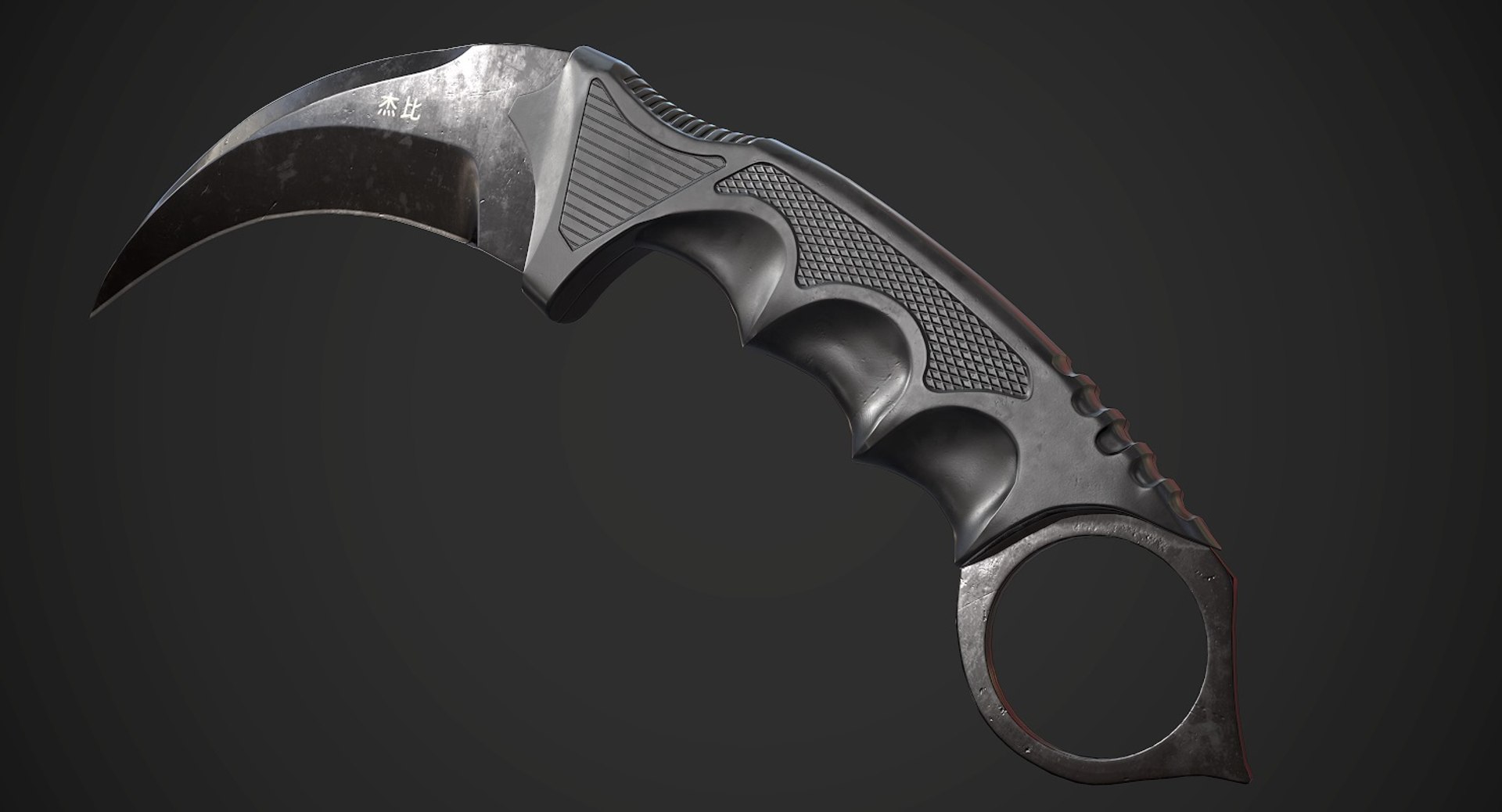 Karambit Knife Aaa Games 3D - TurboSquid 1421140