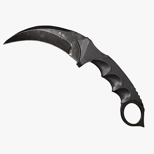 Karambit Tactical Knife Dagger AAA Game Weapon