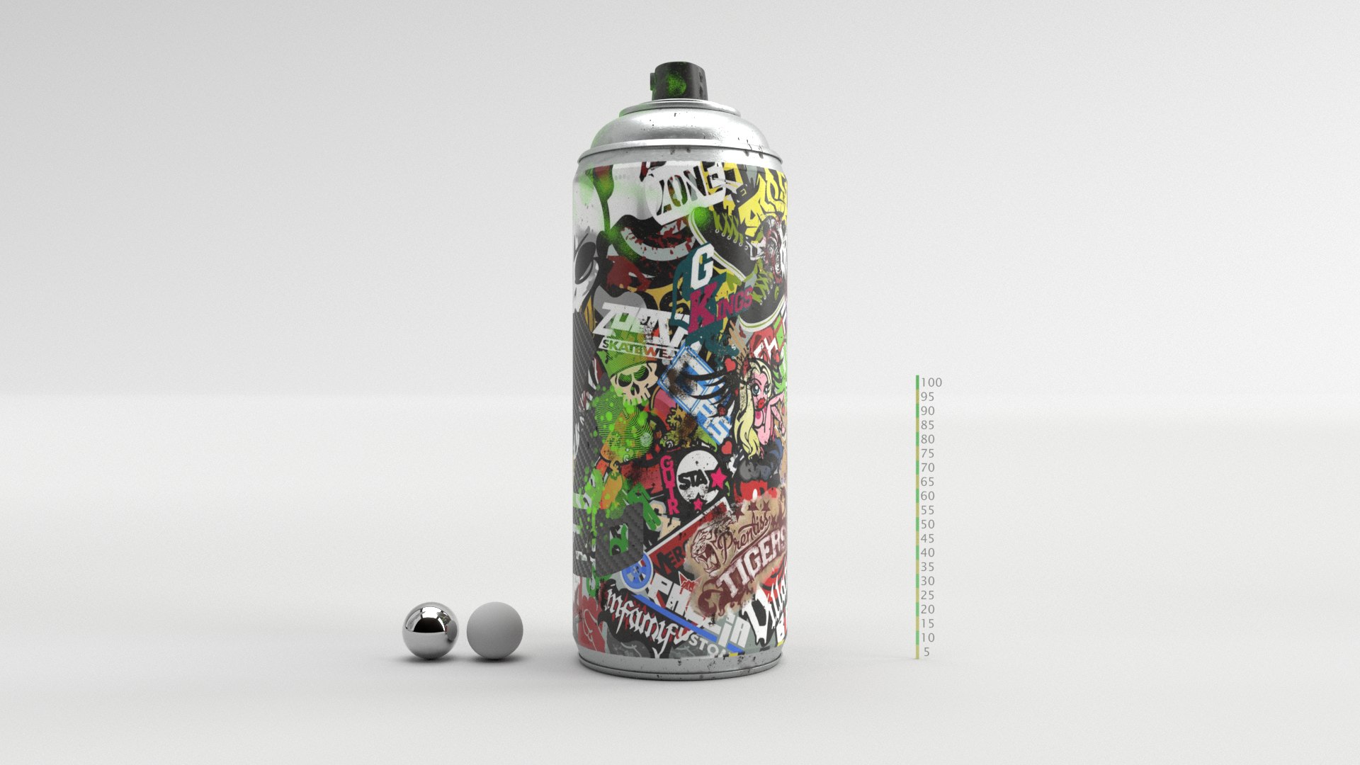 Spray Can - Aerosol 3D - TurboSquid 1958639