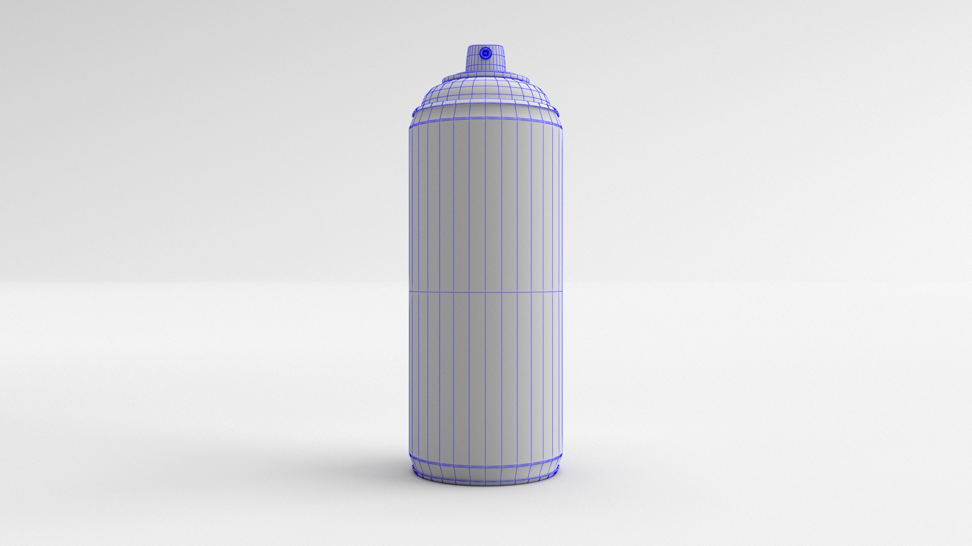 Spray Can Aerosol 3D TurboSquid 1958639   Preview Wire 