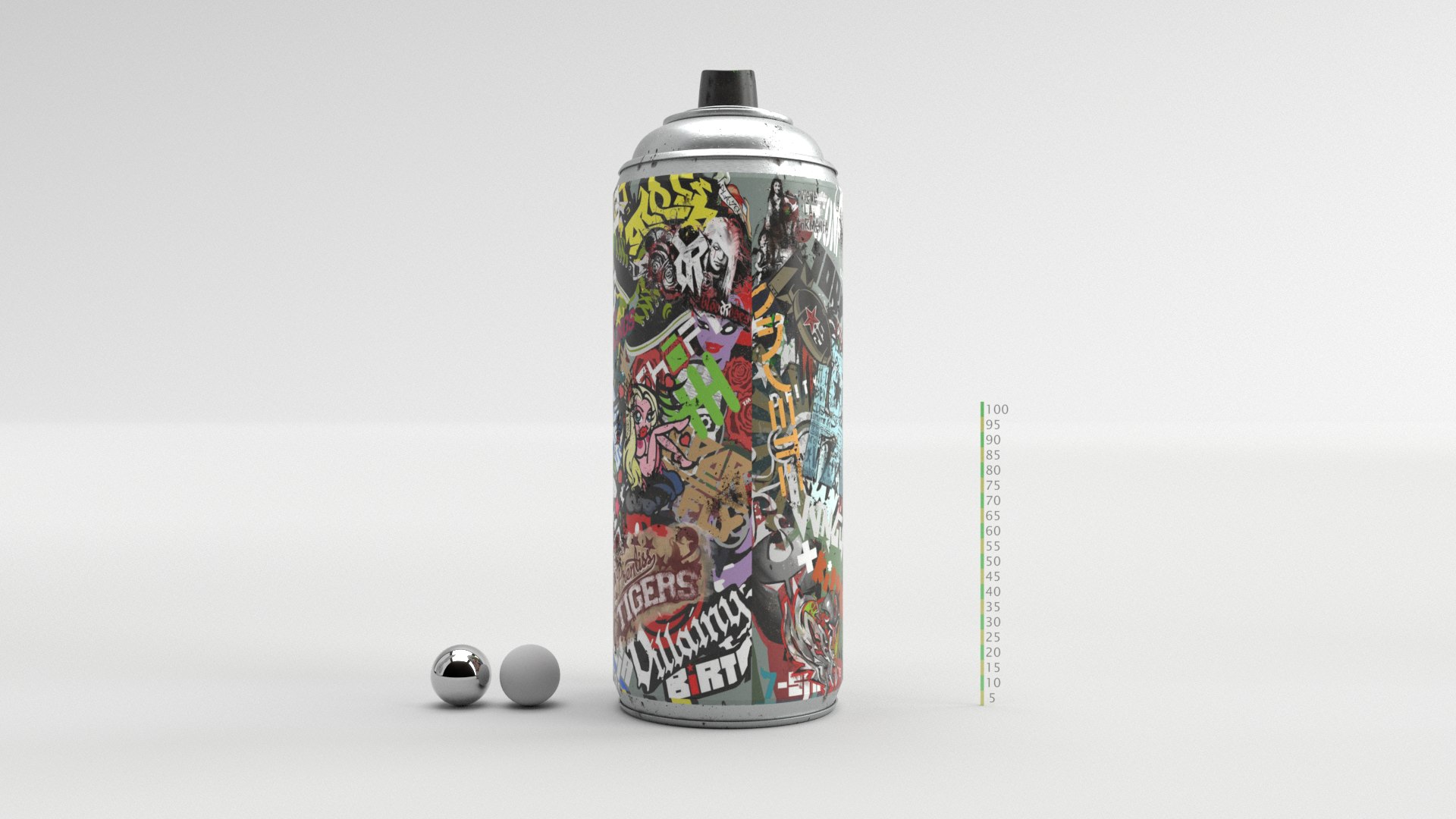 Spray Can - Aerosol 3D - TurboSquid 1958639