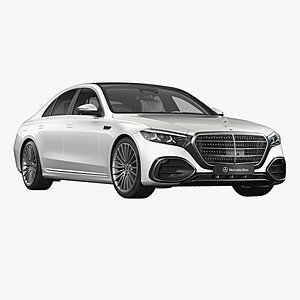 2027 Mercedes-Benz S-Class AMG Line 3D model