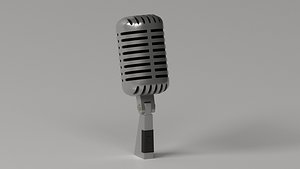 3D microphone mic