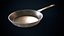Aluminum frying pan 3D
