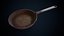 Aluminum frying pan 3D