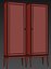Cabinet showcase Prato by ArtMax