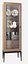 Cabinet showcase Prato by ArtMax