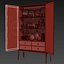 Cabinet showcase Prato by ArtMax