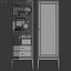 Cabinet showcase Prato by ArtMax