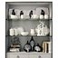 Cabinet showcase Prato by ArtMax