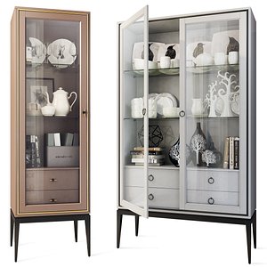 Cabinet showcase Prato by ArtMax model