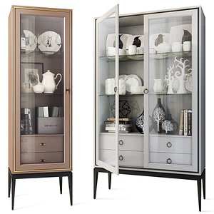 Cabinet showcase Prato by ArtMax