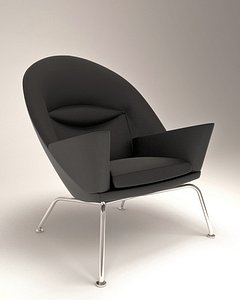 3d oculus chair hans j model