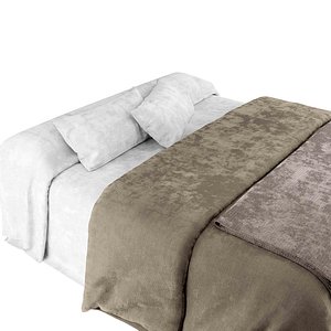 3D-BED-MODEL 3D model
