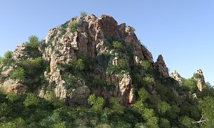 3D model Valley Rocks