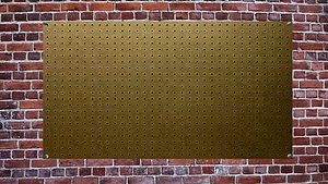 3D tool pegboard