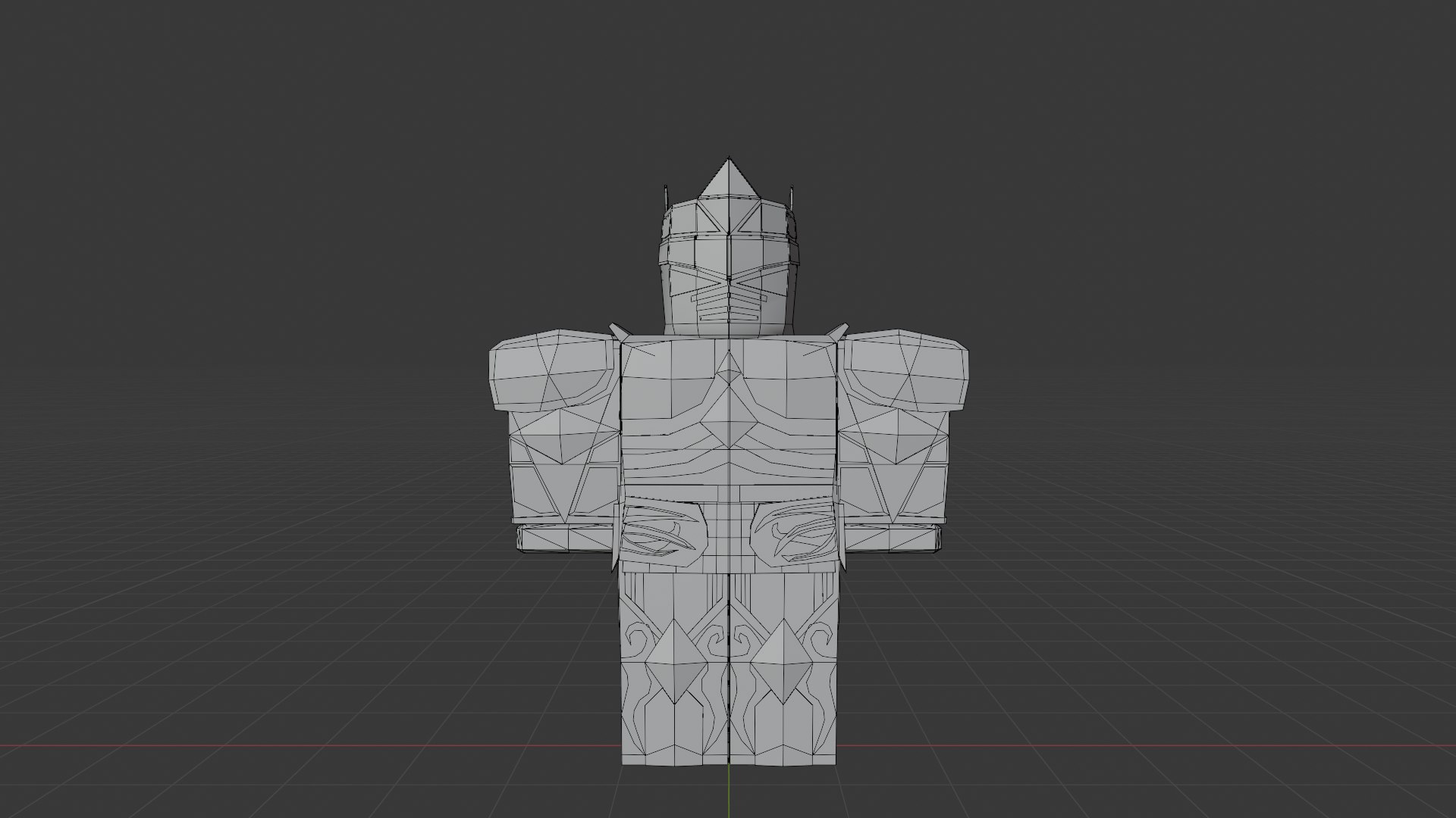 3D ROBLOX ARMOR - TurboSquid 2291978