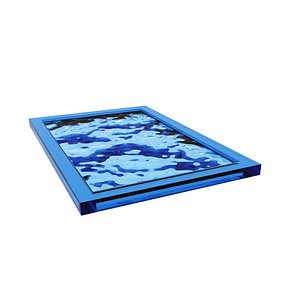 3D model kartell dune tray
