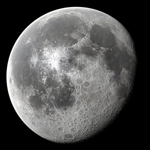 64K Ultimate Moon