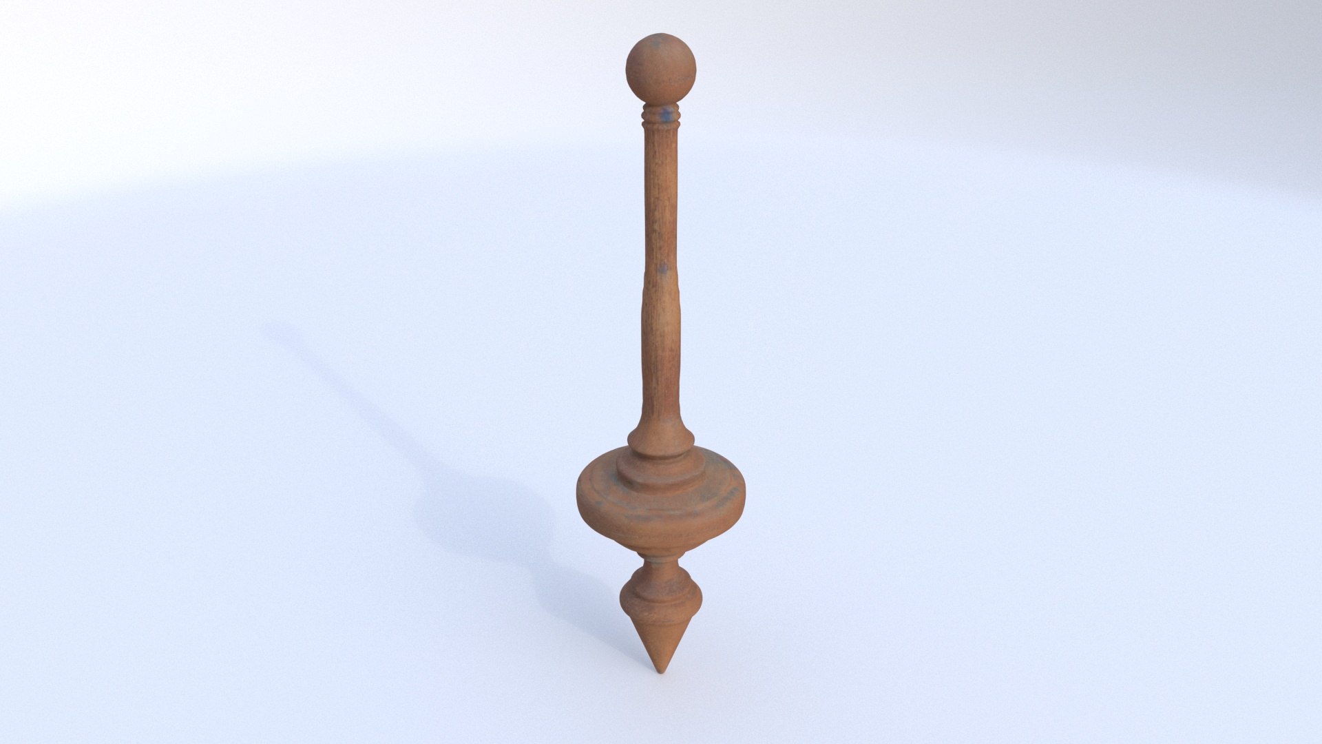 Drop Spindle 3D Model - TurboSquid 2327804