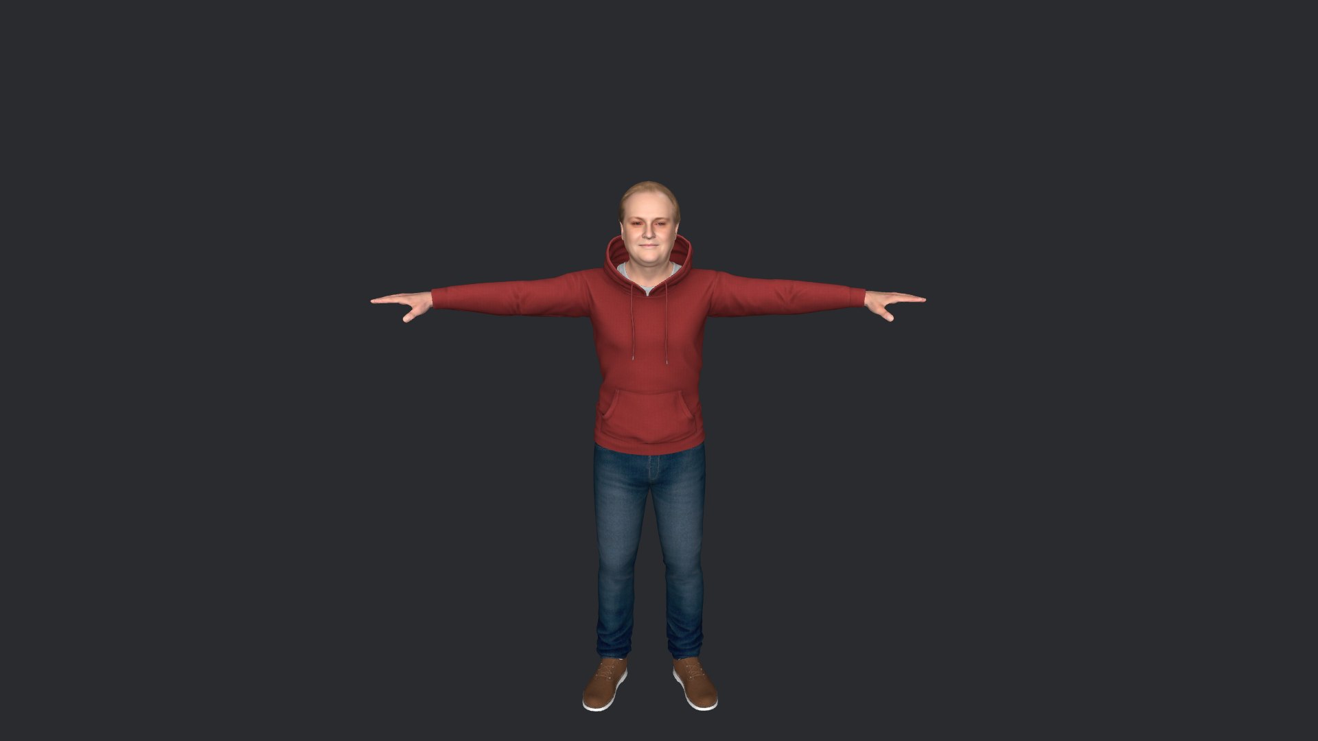 3D Model Jack Nicholson Hyper Realistic Full Body Fully Rigged 3D ...