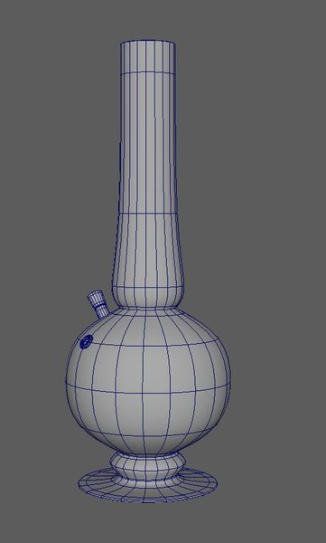 Bong 3D - TurboSquid 1201370