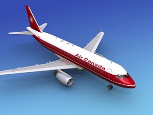 3ds max airline airbus