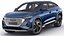 Audi Q4 e-tron  Sportback 2022 standard and s-line 3D model