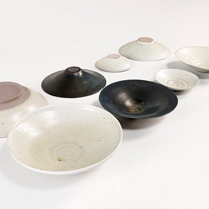Japanese Tableware Set 3