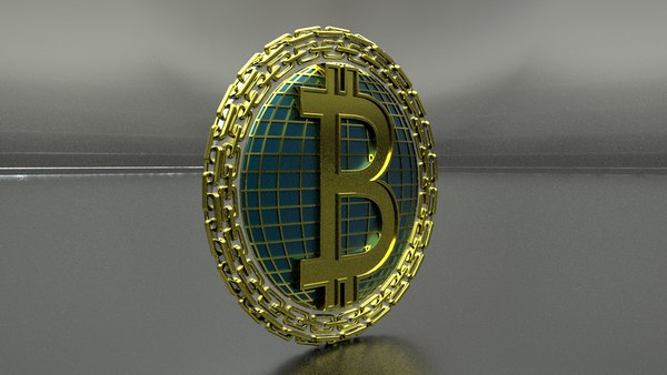 3D model bitcoin