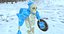 Ice skeleton