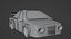 shader anime voiture de sport 3D