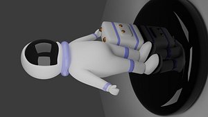 Astronaut 3D