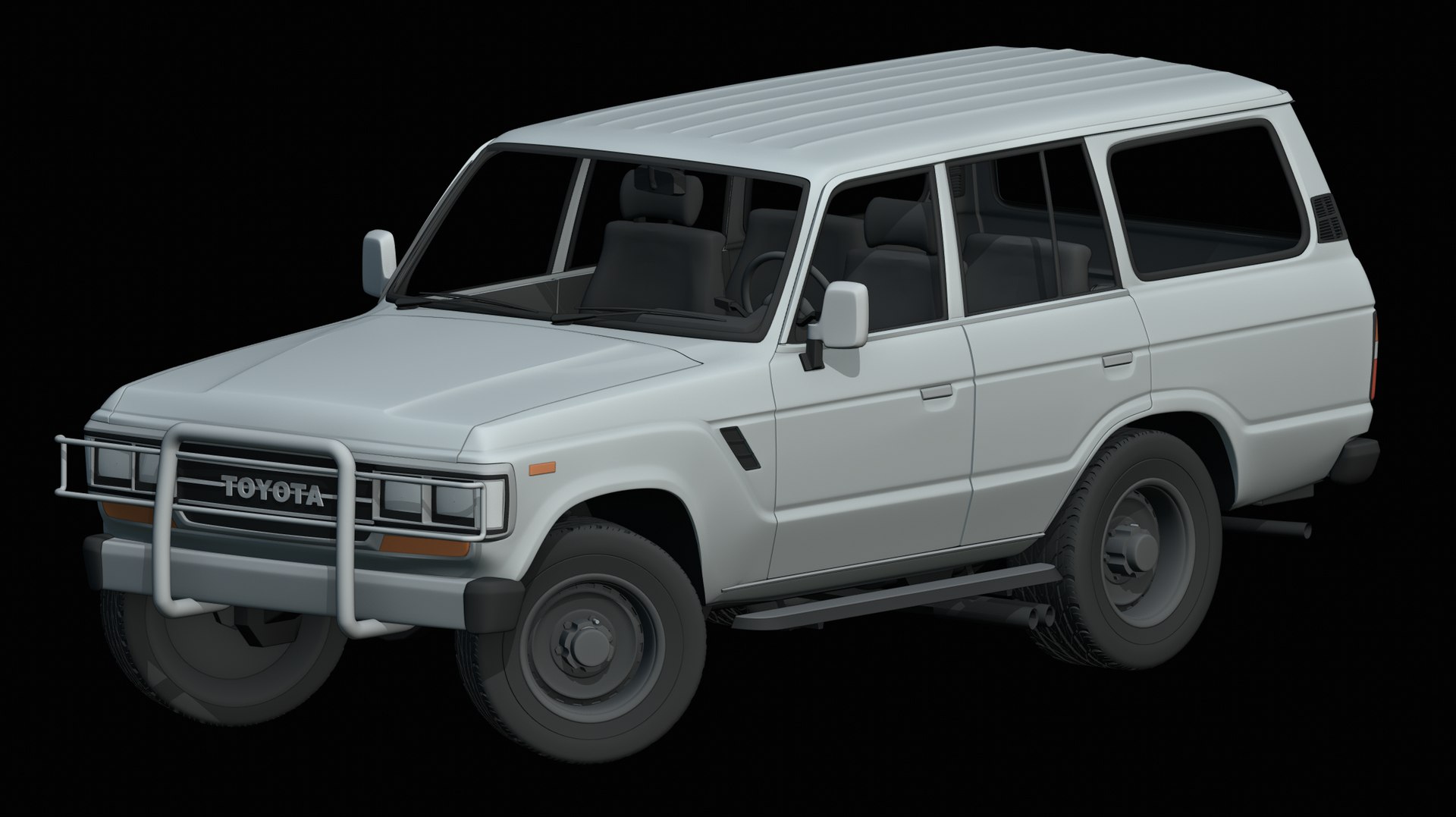 Blend Toyota Land Cruiser Fj62