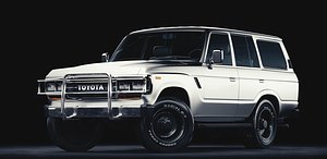 Toyota Land Cruiser FJ62 1989