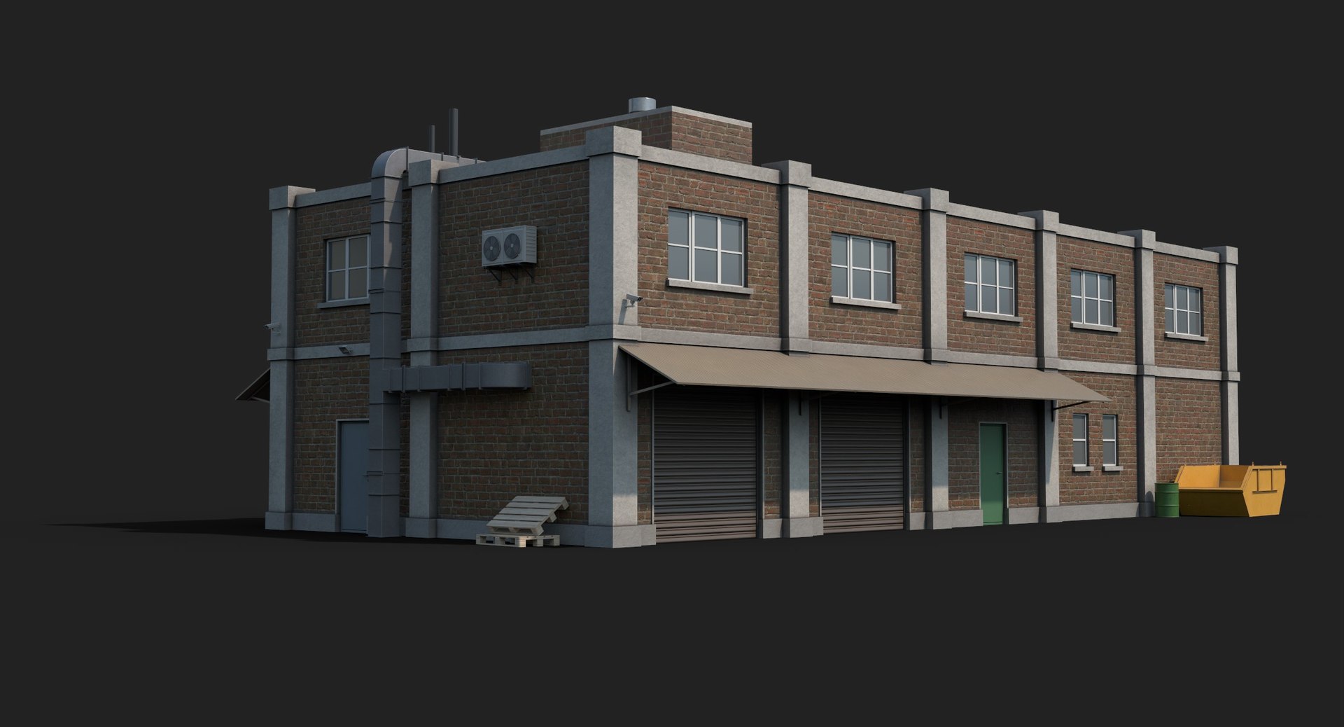3D Industrial Building 12 https://p.turbosquid.com/ts-thumb/IF/XqGrfw/OY/1/jpg/1698569883/1920x1080/fit_q87/4d5b2c173f15aa63c5da6acbce7577f2ccb222a1/1.jpg