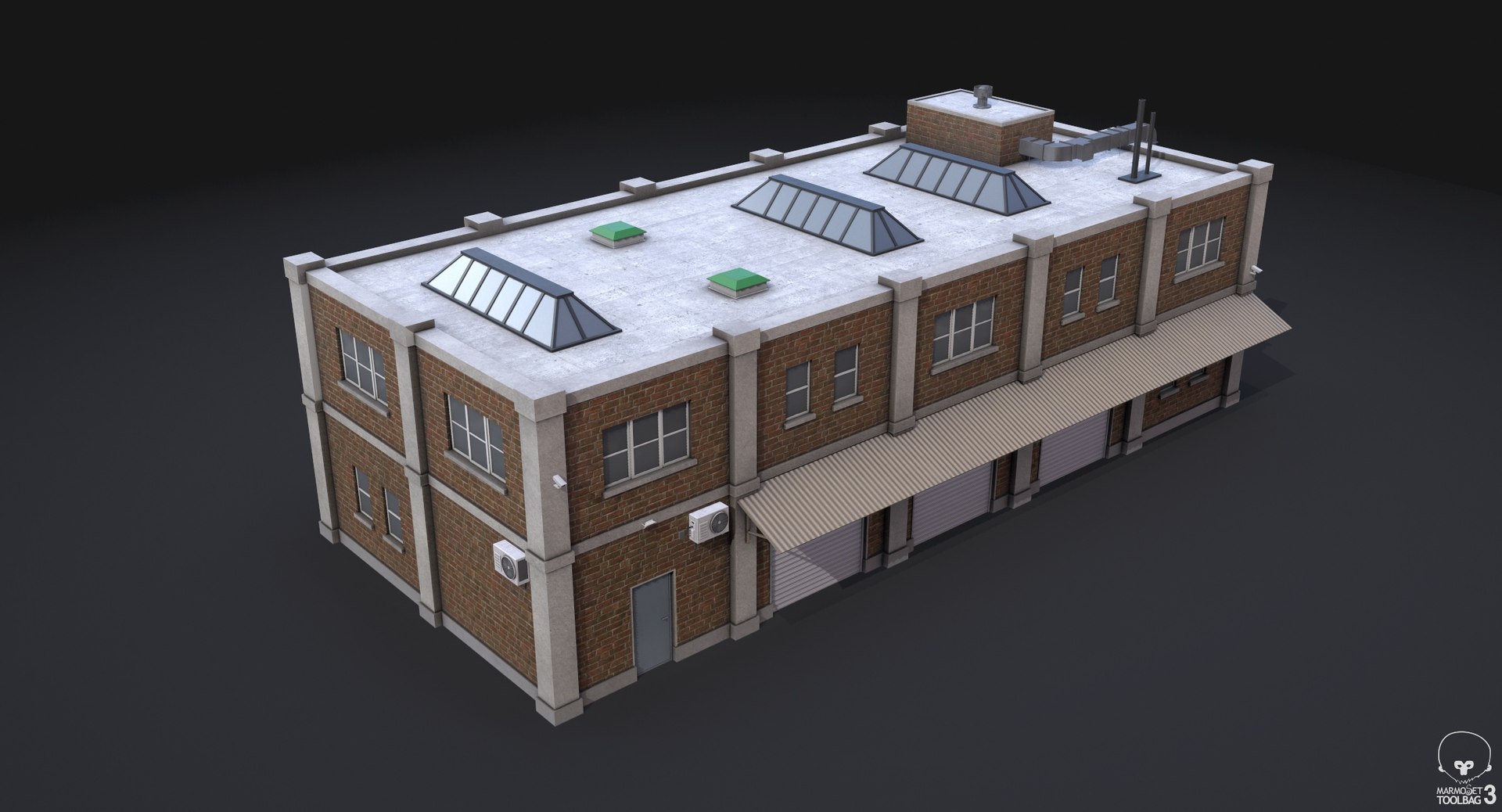 3D Industrial Building 12 https://p.turbosquid.com/ts-thumb/IF/XqGrfw/R0/screenshot021/jpg/1698573754/1920x1080/fit_q87/3c25dbbbd455412e8677b5079daa6ed8f2acce7a/screenshot021.jpg