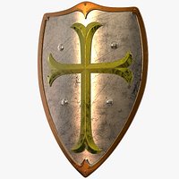 Knight Templar Shield