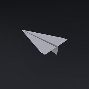 Paper Plane model