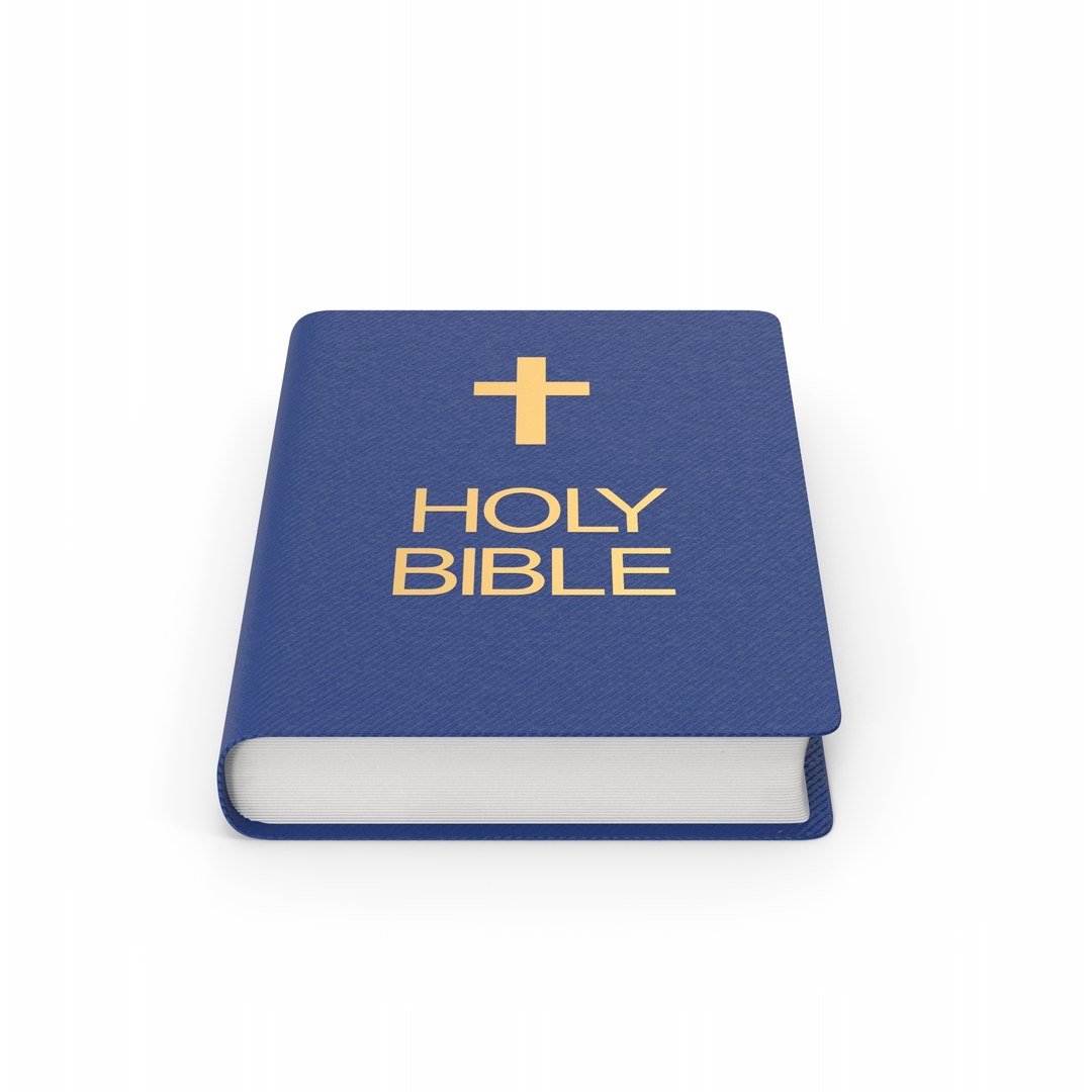 3D model Holy Bible Book https://p.turbosquid.com/ts-thumb/IF/a6MVXG/F6/holybiblebook.f01.2k/png/1738235353/1920x1080/fit_q87/5bab1512beef026433abf8413d6623c5887460cc/holybiblebook.f01.2k.jpg