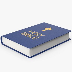 3D model Holy Bible Book