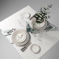 Casa de Perrin Table Set