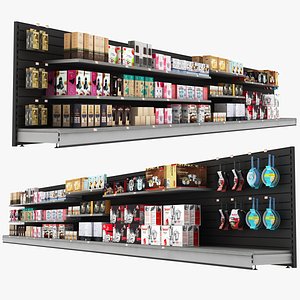 3D Kitchenware Rack