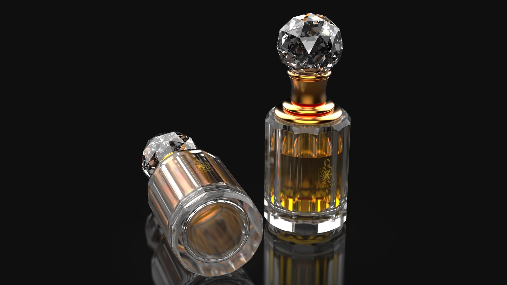 3D parfum louis vuitton le model - TurboSquid 1420514