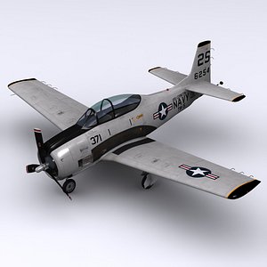 North American T-28C Trojan